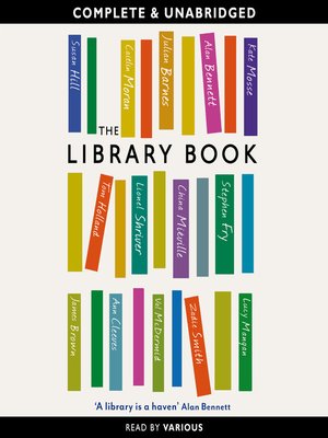 The Library Book - Audiobook